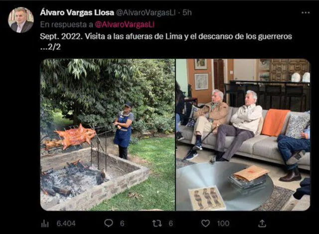 Autor: Álvaro Vargas Llosa Twitter.   