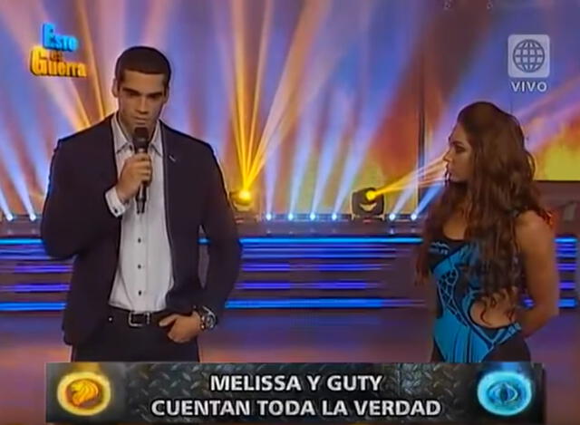 Guty Carrera confrontado por supuesta infidelidad a Melisa Loza.