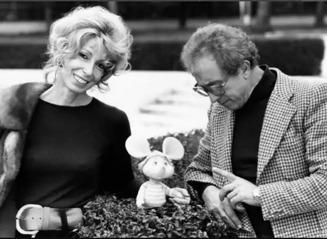 Peppino Mazzullo será recordado por haberle dado vida con su voz a Topo Gigio.