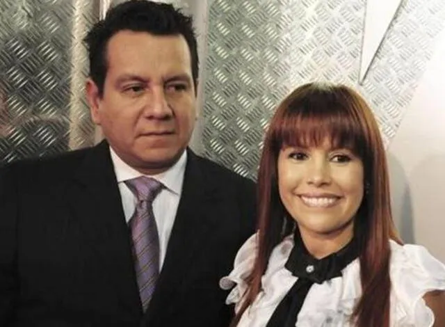  Magaly Medina y Ney Guerrero trabajaron juntos durante 15 años. Foto: GLR   