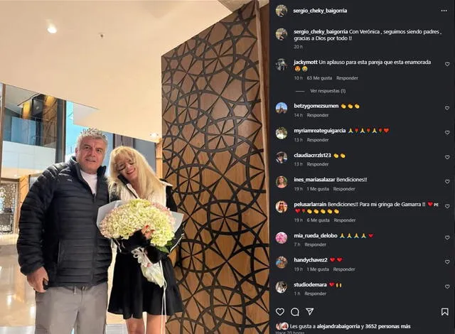 Papa de Alejandra Baigorria se 'PRONUNCIA' tras rumores de reconciliación con Verónica Alcalá