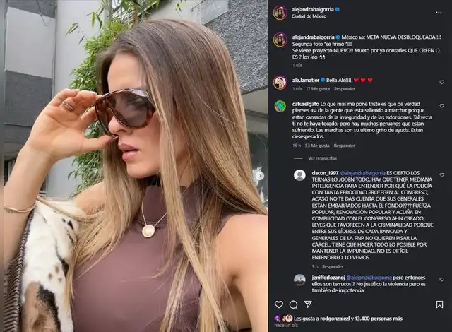 Alejandra Baigorria firma IMPORTANTE documento luego de CONFLICTO con la expareja de Said Palao