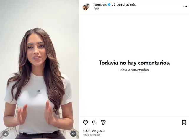 Luren Márquez rompe su silencio tras su destitución del Miss Perú.