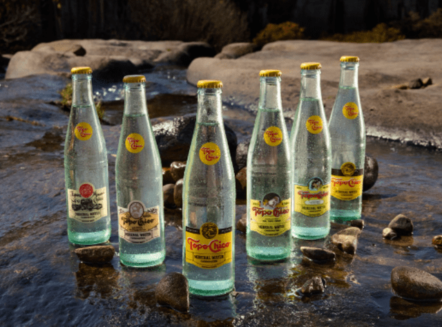 agua mineral Topo Chico agua mineral Topo Chico