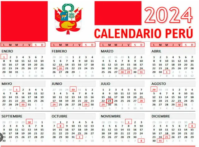 Un nuevo feriado llega en julio, lo que conlleva a tener tres fechas importantes para celebrar.