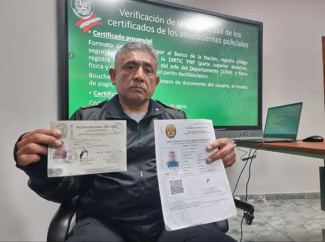 Coronel PNP José Palacios Caycho Coronel PNP José Palacios Caycho