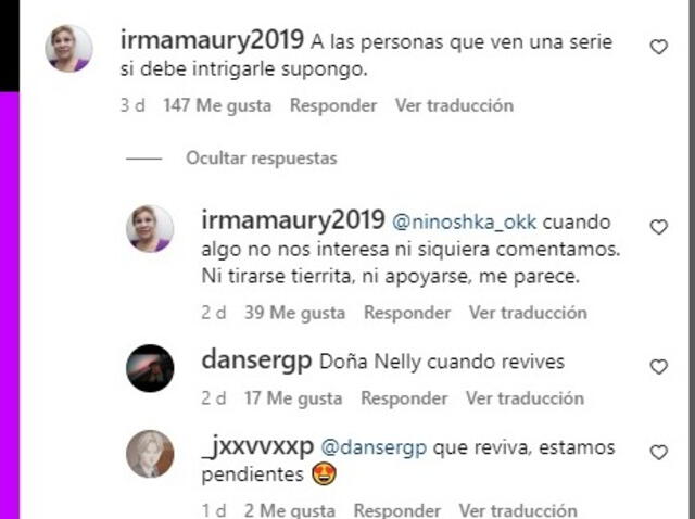 Irma Maury se pronuncia tras críticas de Lucho Cáceres y pelea entre el actor y Erick Elera.