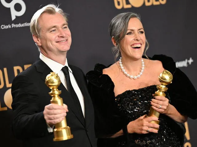  Oppenheimer se corona en los Globos de Oro como mejor pelicula dramática.