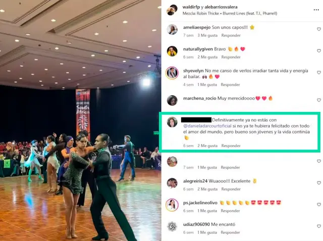 ¿Daniela Darcourt y Waldir Felipa TERMINARON? Usuarios detectan ausencia de la salsera ¿Daniela Darcourt y Waldir Felipa TERMINARON? Usuarios detectan ausencia de la salsera