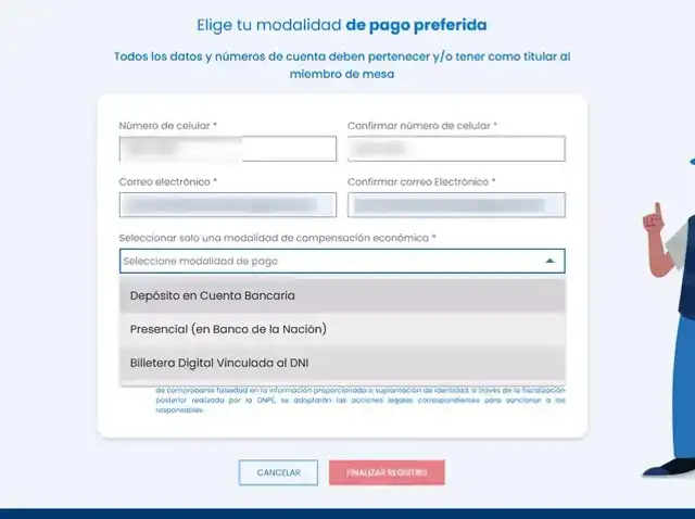 Así puedes asegurar el cobro de tu incentivo económico de la ONPE.