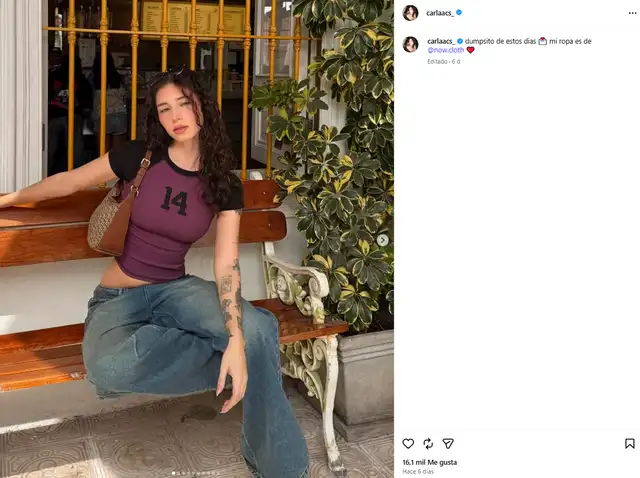 Carla Campos Salazar, novia de Curwen, toma radical decisión tras ampay de Magaly Medina