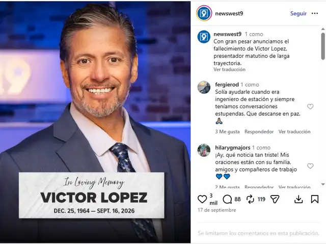 ¡NO PUDO MÁS! Famoso conductor de TV muere tras DURA BATALLA contra mortal enfermedad