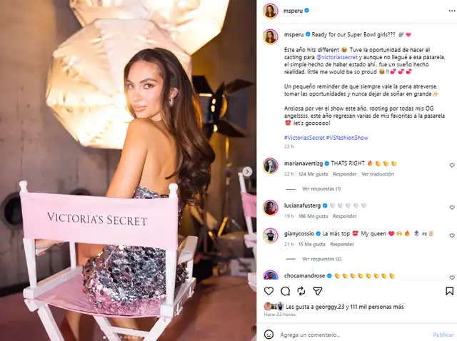 Natalie Vértiz, Luciana Fuster y peruanas son rechazadas en la pasarela del Victoria´s Secret tras casting Natalie Vértiz, Luciana Fuster y peruanas son rechazadas en la pasarela del Victoria´s Secret tras casting