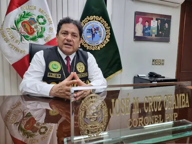 Coronel PNP José Cruz Chamba Coronel PNP José Cruz Chamba