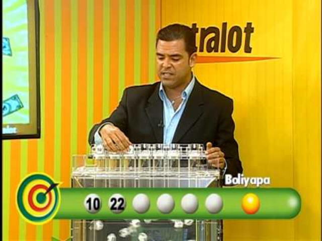 Homero Cristalli en la Tinka. Homero Cristalli en la Tinka.