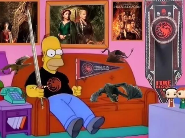 El estreno de la segunda temporada de 'La casa del dragón' generó diversas reacciones y novedosos memes.