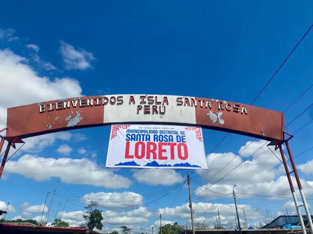 <strong>Santa Rosa de Loreto fue colonizada por peruanos el 30 de agosto de 1974 </strong> <strong>Santa Rosa de Loreto fue colonizada por peruanos el 30 de agosto de 1974 </strong>