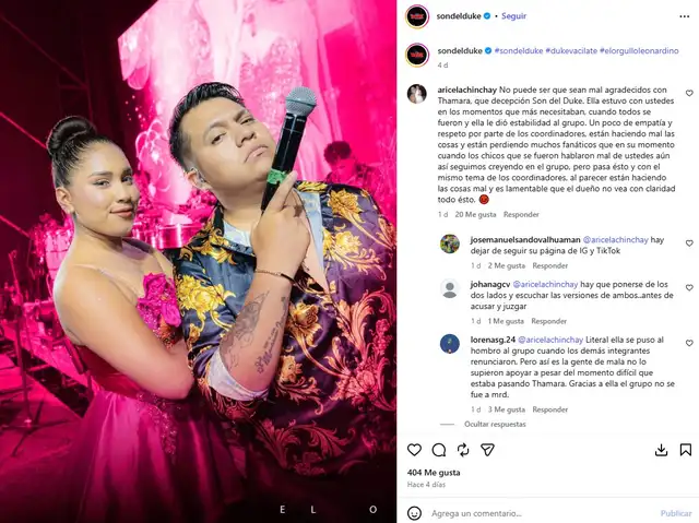 ¡Se prendieron las redes! Usuarios ARREMETEN contra 'Son del Duke' y los tildan de 