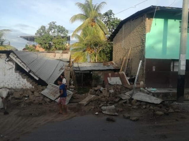 Terremoto en Amazonas: viviendas quedaron inhabitables y colapsadas tras fuerte sismo de 7.5, fotos, Twitter, redes sociales, Perú, COEN, Indeci | El Popular