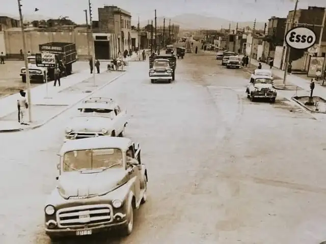 Avenida 28 de Julio / Foto: Facebook/Sabias esto de Lima    
