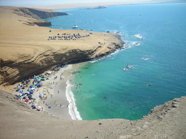 Descubre las mejores playas de aguas cristalinas para celebrar el Año Nuevo 2024 cerca de Lima