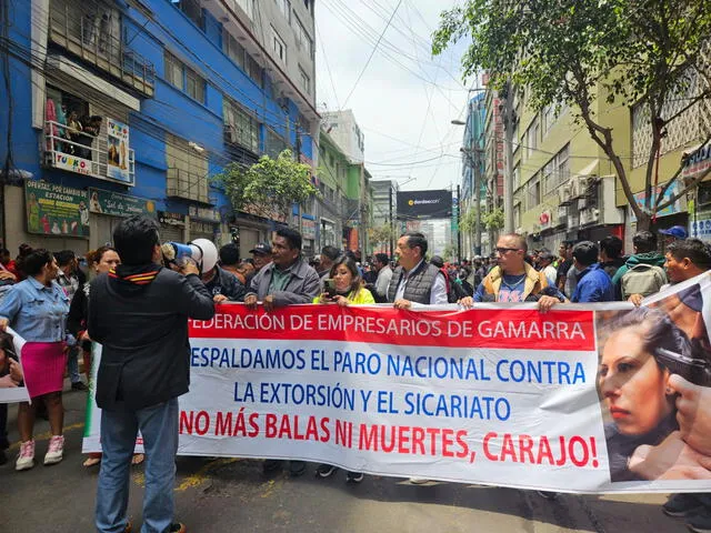 paro de transportistas