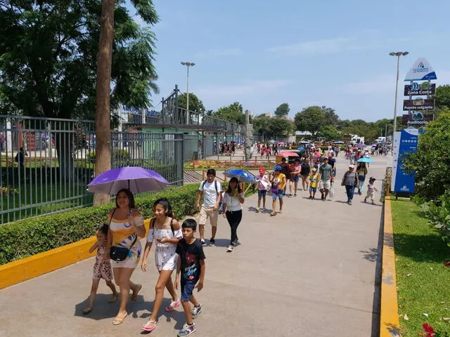 El Parque de las Leyendas ofrece varias opciones para pasar el día