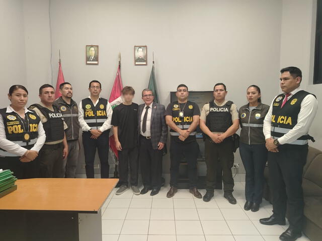 <strong> El menor ya está en suelo peruano tras su desaparición en Surco</strong>   