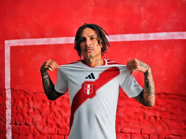  Adidas presentó la nueva camiseta de la selección peruana. Foto: Adidas   