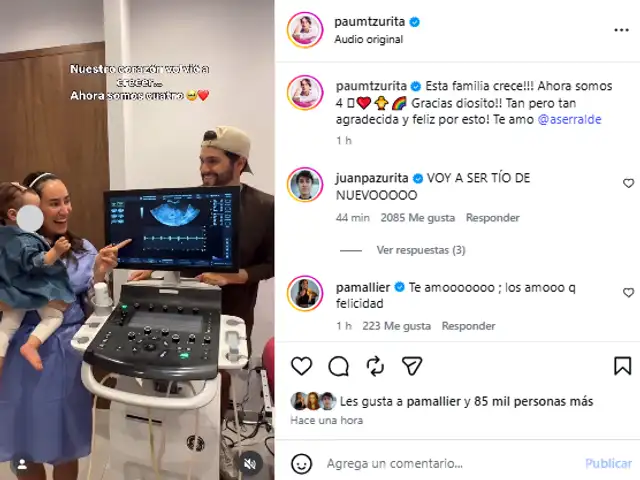 Influencer confirmó que será mamá por segunda vez.