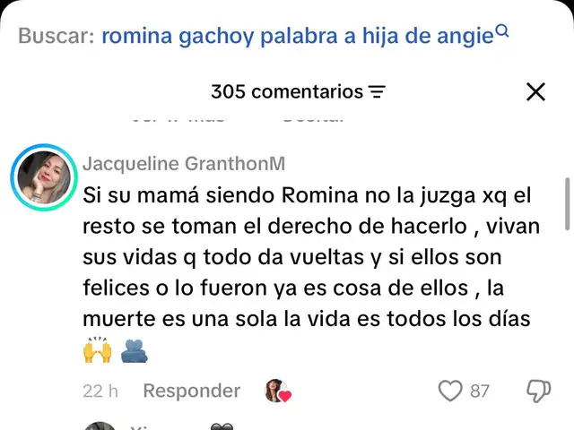 Romina Gachoy bailó junto a la hija de Jean Paul Santa María. Romina Gachoy bailó junto a la hija de Jean Paul Santa María.