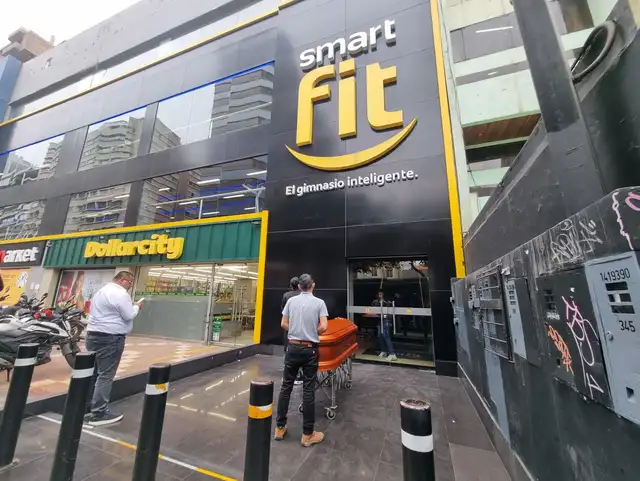 Smart fit de Miraflores. 