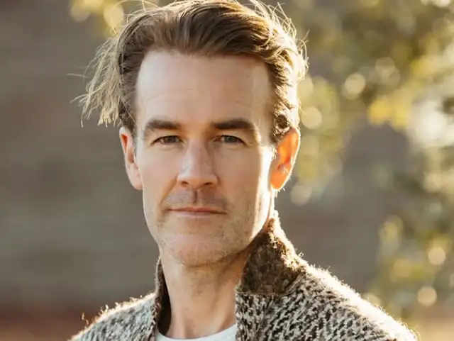 Fallece el actor James Van Der Beek a los 48 años.  