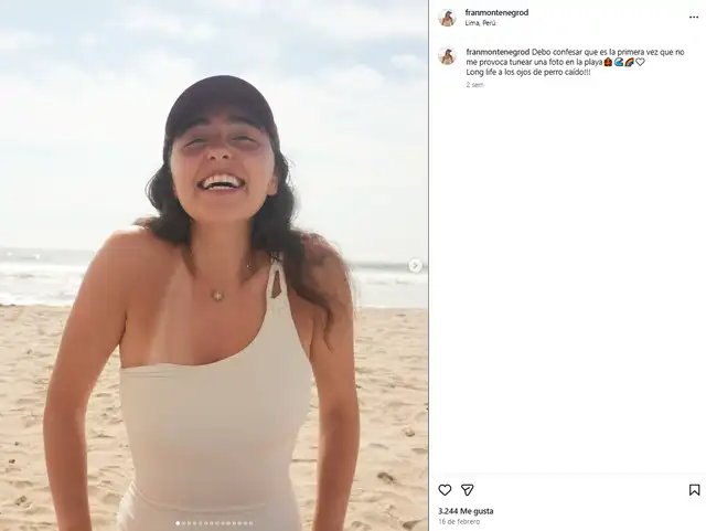  Francesca Montenegro reaparece tras prisión preventiva a Adrián Villar y toma inesperada decisión 