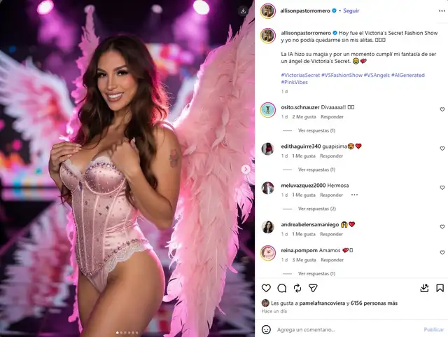 ¿Allison Pastor LOGRÓ desfilar en la pasarela de Victoria’s Secret? Modelo SORPRENDE con inesperada publicación