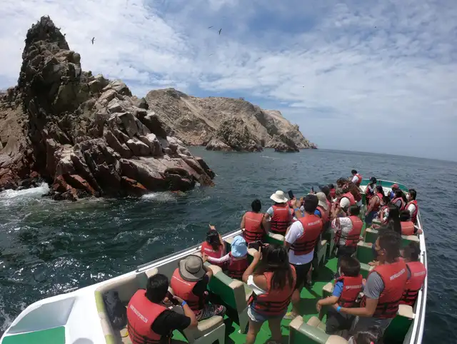 Las Islas Ballestas es un lugar imprescindible en esta lista. Las Islas Ballestas es un lugar imprescindible en esta lista.