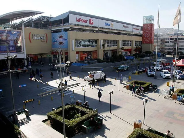 Así luciría el Mall de Viña del Mar.