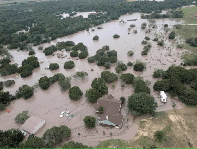 inundaciones en Texas inundaciones en Texas