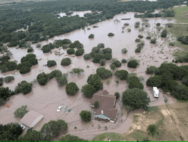 Inundaciones en Texas Inundaciones en Texas