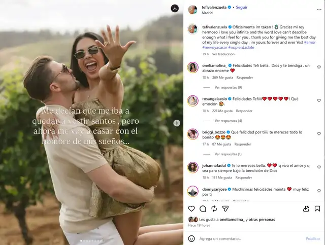 Onelia Molina TIENE UN GESTO INESPERADO con la ex de Mario Irivarren tras anunciar su compromiso