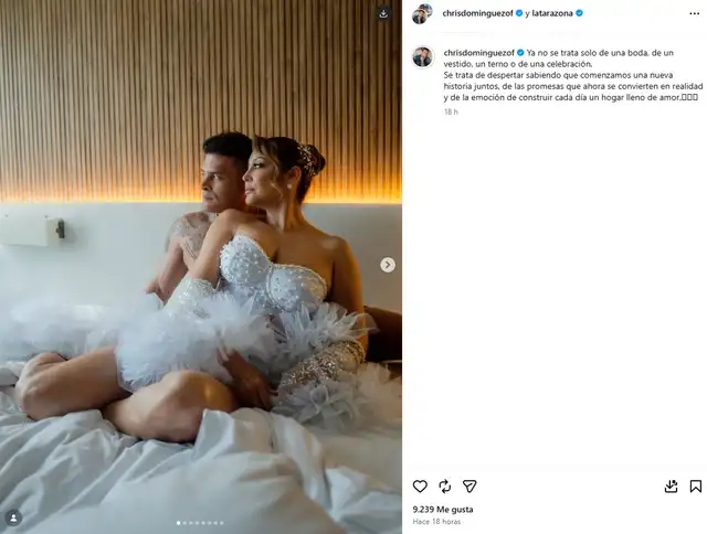 Las imágenes que cautivaron a sus seguidores
