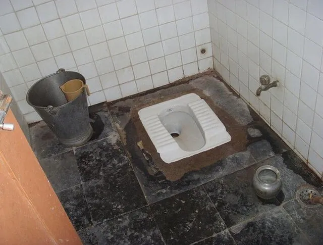  ¿Cómo son los baños publicos en Turquía? 