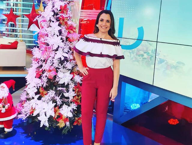 Melissa Peschiera en Domingo al día. Foto: Instagram Melissa Peschiera en Domingo al día. Foto: Instagram