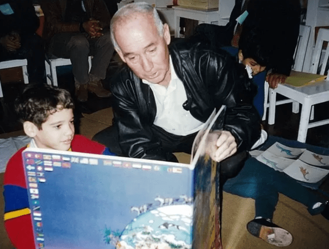 Fallece abuelo de Guty Carrera Fallece abuelo de Guty Carrera
