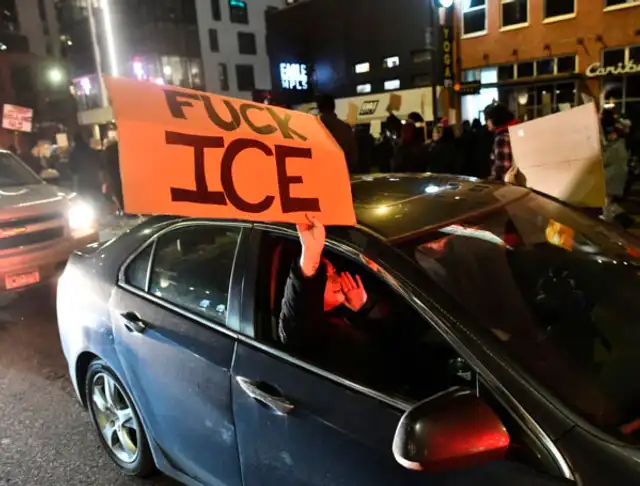 Protestas contra las detenciones del ICE invaden el país | Foto: AFP   