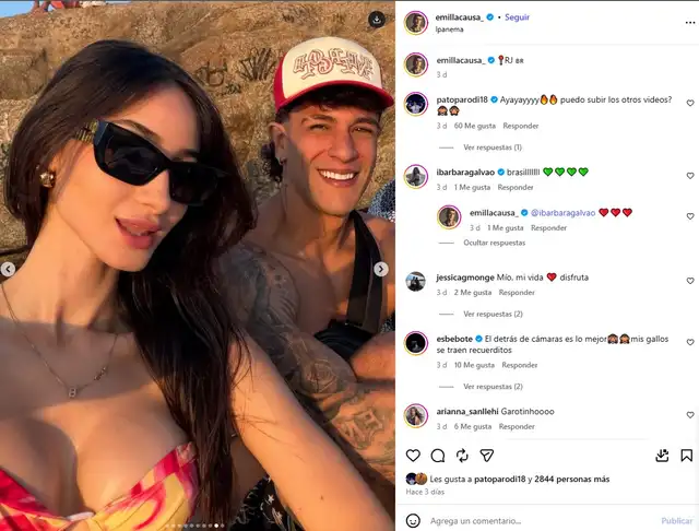 ¿SE FUERON DE CONQUISTA? Patricio Parodi y Emilio Jaime son captados MUY BIEN ACOMPAÑADOS por guapas chicas durante sus vacaciones