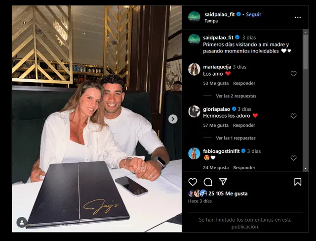  Said Palao toma drástica medida tras acusación contra su padre por tener una hija oculta 