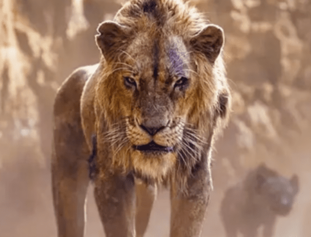  El verdadero significado del nombre Scar en 'Mufasa: El Rey León' 