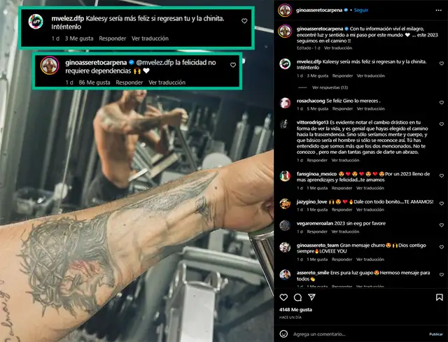 Autor: Gino Assereto - Instagram   