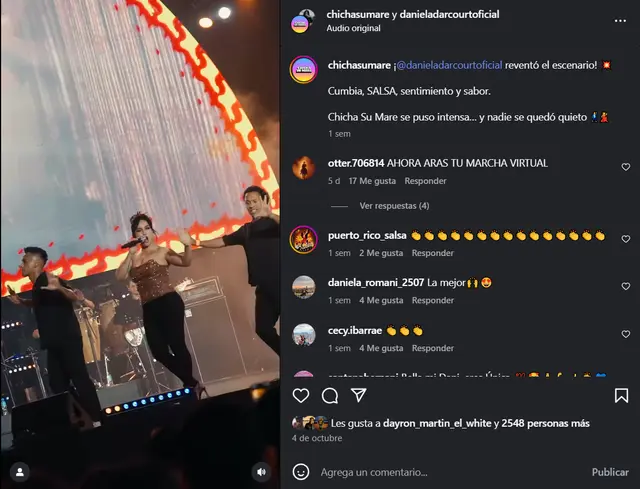 Filtran últimas imágenes de Daniela Darcourt y Waldir Felipa antes de su separación Filtran últimas imágenes de Daniela Darcourt y Waldir Felipa antes de su separación